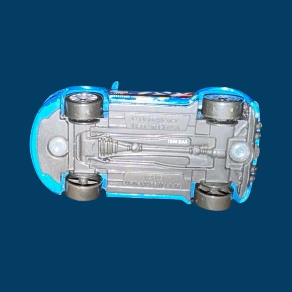 Disney Pixar Raoul ÇaRoule Die Cast Grand Prix Cars 2 Movie A32 - Picture 7 of 8